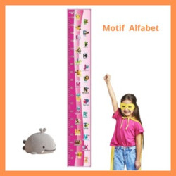 Pengukur Tinggi Badan - Alfabet