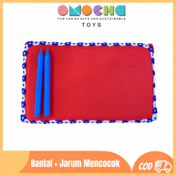 APE Mencocok Bantal dan Jarum