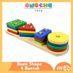 Basic Shape 4 Bentuk