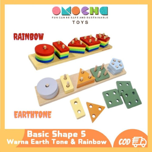 Basic Shape 5 Bentuk