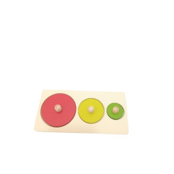 Knop Bulat Kecil 3 Warna