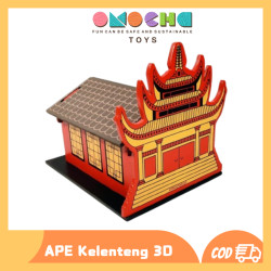 APE Kelenteng 3D Bongkar Pasang APE Kelenteng 3D Bongkar Pasang