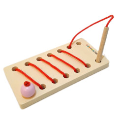 Lacingtoys - Segiempat MDF