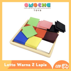 Lotto Warna 2 Lapis