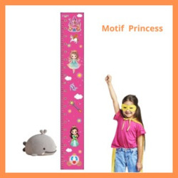Pengukur Tinggi Badan - Princess