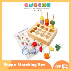 SHAPE MATCHING SET MERONCE PLUS BOX