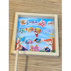 Wooden Fishing Toys