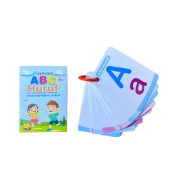 Flash Card Ring Alfabet