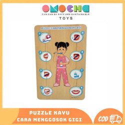 Puzzle CARA Menggosok Gigi