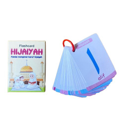 Flash Card Hijaiyah Ring