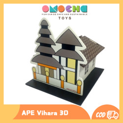 APE VIHARA 3D Bongkar Pasang New