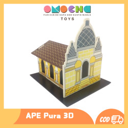 APE PURA 3D Bongkar Pasang NEW