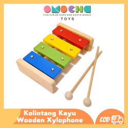 Kolintang Kayu 4 Ketukan