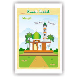 Poster Paud Masjid