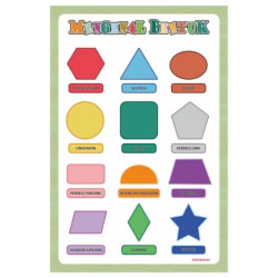 Poster Paud Mengenal Bentuk