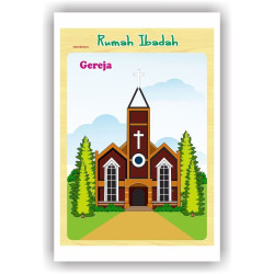 Poster Paud Gereja