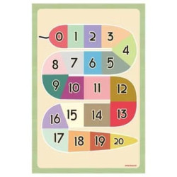 Poster Paud Angka 1-20