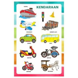 Poster Paud Transportasi