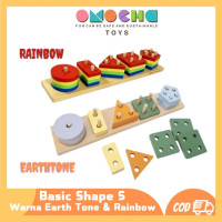 Basic Shape 5 Bentuk