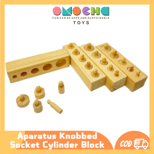 Aparatus Knobbed Socket Cylinder Block