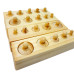 Aparatus Knobbed Socket Cylinder Block