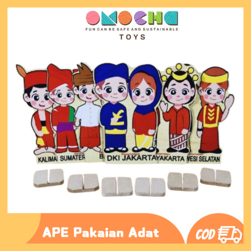 APE Pakaian Adat