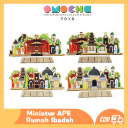 APE Rumah Ibadah 2D APE Rumah Ibadah 2D