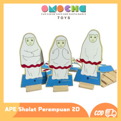 APE Sholat Perempuan