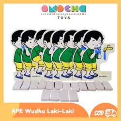 APE Wudhu Laki-laki