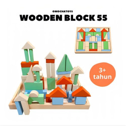 Balok Kayu Anak 55