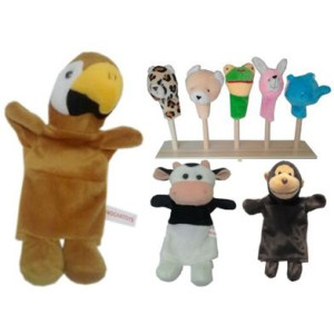 Boneka Tangan Hewan Boneka Tangan Hewan