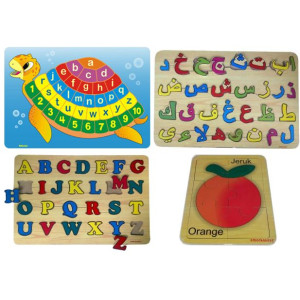 Puzzle Gambar Stiker