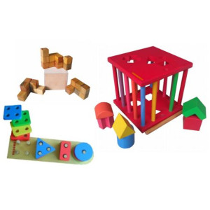 Susun dan Kenal Bentuk