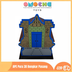 APE Pura 3D Bongkar Pasang