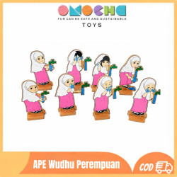 APE Wudhu Perempuan
