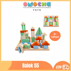 Balok Kayu Anak 55