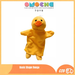 Boneka Tangan Hewan Bebek