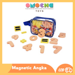 Magnetic Angka Magnetic Angka