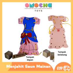 Menjahit Gaun