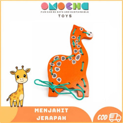 Menjahit Jerapah