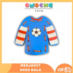 Menjahit Kaos Bola