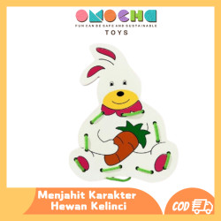 Menjahit Kelinci