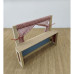 APE Panggung Boneka Tangan Lipat Wooden Puppet Stage