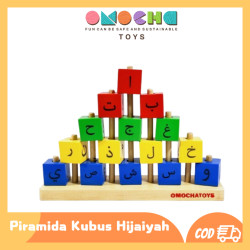 Piramida Kubus Hijaiyah