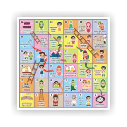 Permainan Ular Tangga Anak 150 CM