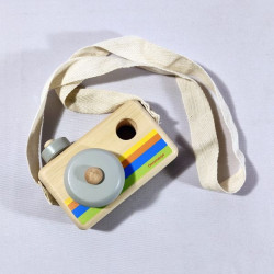 Omocha Rainbow Camera Grey