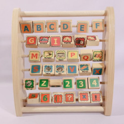 Alfabet Berdiri Premium