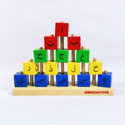 Piramida Kubus Hijaiyah