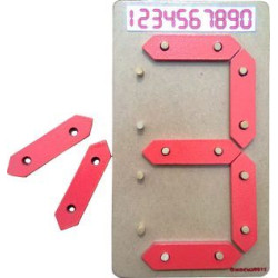 Angka Digital Satu Digit