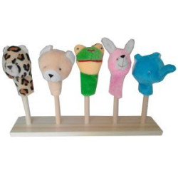 Boneka Tangan Hewan Paket A